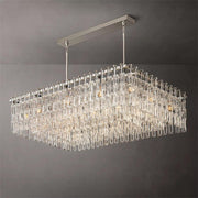 Marignan K9 Crystal Modern Rectangular Chandelier 60