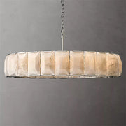 Harlowe Calcite Round Chandelier 60