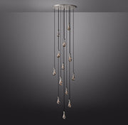 Rain Round Modern Chandelier Light