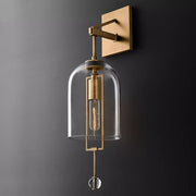 FullKrum Glass Shade Wall Sconce Light