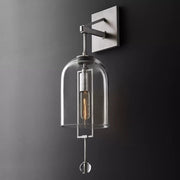 FullKrum Glass Shade Wall Sconce Light