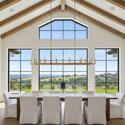 Thaddeus Linear Chandelier 96
