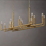 Thaddeus Linear Chandelier 72