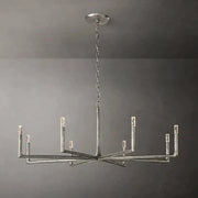 Thaddeus Round Chandelier 60'', Contemporary Chandelier Bedroom