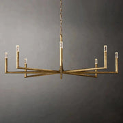 Thaddeus Round Chandelier 60'', Contemporary Chandelier Bedroom