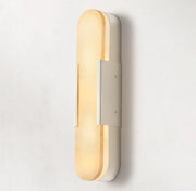 Melange Alabaster Sconce, Modern Indoor Decor Wall Lamp Fixtures