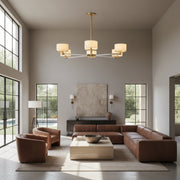 Tonya Round Six-Light CHANDELIER 48