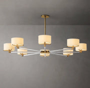 Tonya Round Eight-Light Chandelier 60