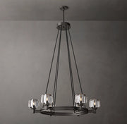 Demaret  Round Chandelier 24