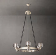 Demaret  Round Chandelier 24