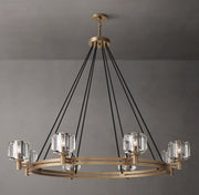 Demaret  Round Chandelier 24