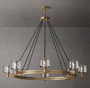 Demaret  Round Chandelier 24