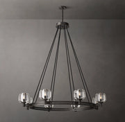 Demaret  Round Chandelier 24