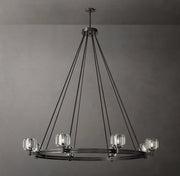 Demaret  Round Chandelier 24