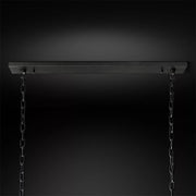 Harlowe Calcite Rectangular Chandelier 74