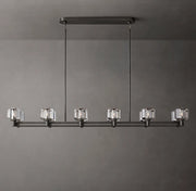 Demaret Double Linear Chandelier 54