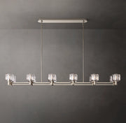 Demaret Double Linear Chandelier 54