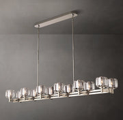 Demaret Double Linear Chandelier 54