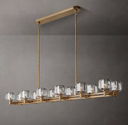 Demaret Double Linear Chandelier 54