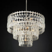 Marignans Tiered Round K9 Crystal Chandelier Light