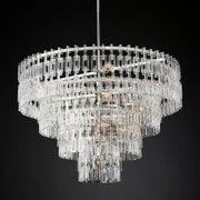 Marignans Tiered Round K9 Crystal Chandelier Light