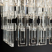 Marignans Tiered Round K9 Crystal Chandelier Light