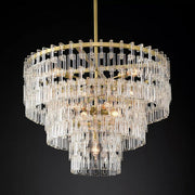 Marignans Tiered Round K9 Crystal Chandelier Light