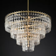 Marignans Tiered Round K9 Crystal Chandelier Light