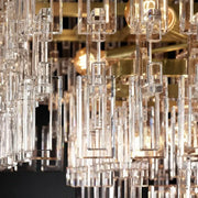 Marignans Tiered Round K9 Crystal Chandelier Light