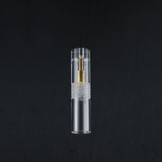 Postmodern glass crystal tube brass Wall Sconce 14