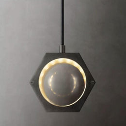 Éclatant Planet Pendant 5″W, Modern Pendant Light Kitchen Island