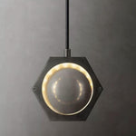 Éclatant Planet Grand Pendant 7″W, Modern Pendant Light Kitchen Island - Ulamps