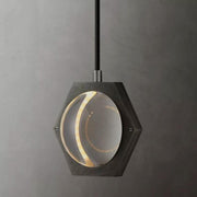 Éclatant Planet Pendant 5″W, Modern Pendant Light Kitchen Island