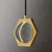 Éclatant Planet Grand Pendant 7″W, Modern Pendant Light Kitchen Island - Ulamps
