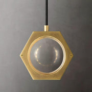 Éclatant Planet Pendant 5″W, Modern Pendant Light Kitchen Island