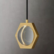 Éclatant Planet Pendant 5″W, Modern Pendant Light Kitchen Island