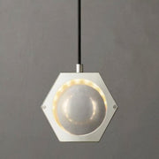 Éclatant Planet Pendant 5″W, Modern Pendant Light Kitchen Island