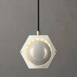 Éclatant Planet Grand Pendant 7″W, Modern Pendant Light Kitchen Island - Ulamps